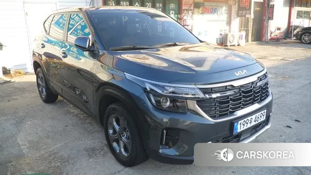 Kia The New Seltos 2024 Серый из Кореи, фото 4