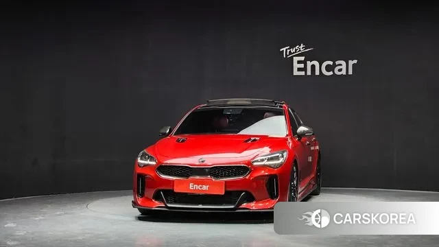 Kia Stinger id 3599126 из Кореи 13