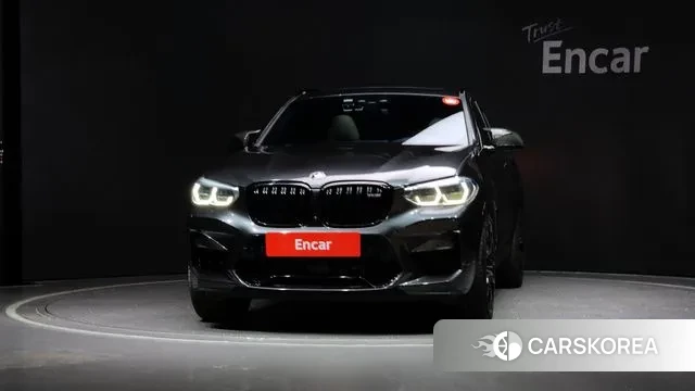 BMW X4M (G02) id 2970183 из Кореи 13