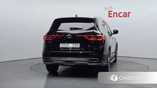 Renault Korea (Samsung) The New QM6 id 4609990 из Кореи 23