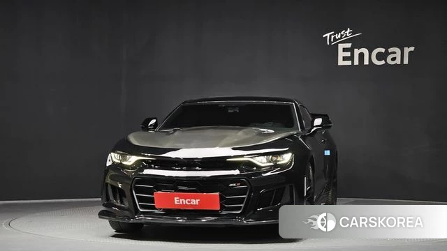 Chevrolet (GM Daewoo) The New Camaro id 4415689 из Кореи 13