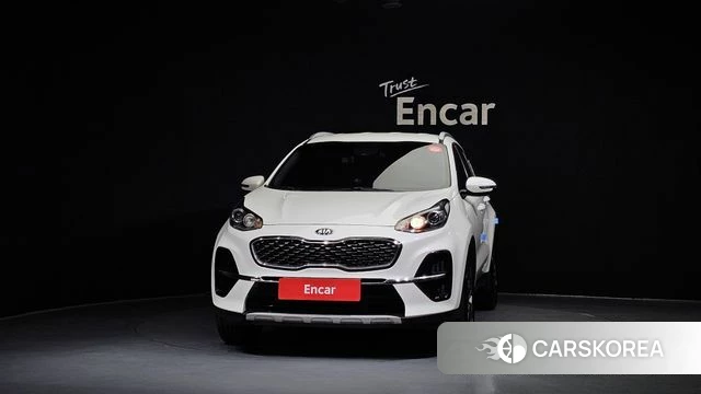 Kia Sportage The Bold id 4465316 из Кореи 23