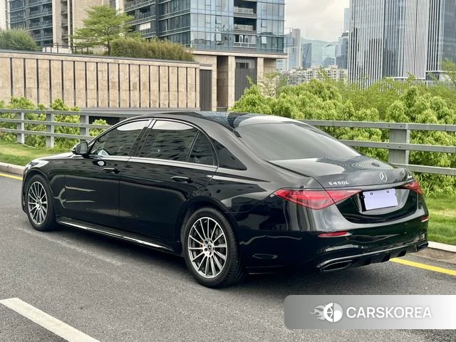 Mercedes-Benz S-class 2021 Черный из Китая, фото 5