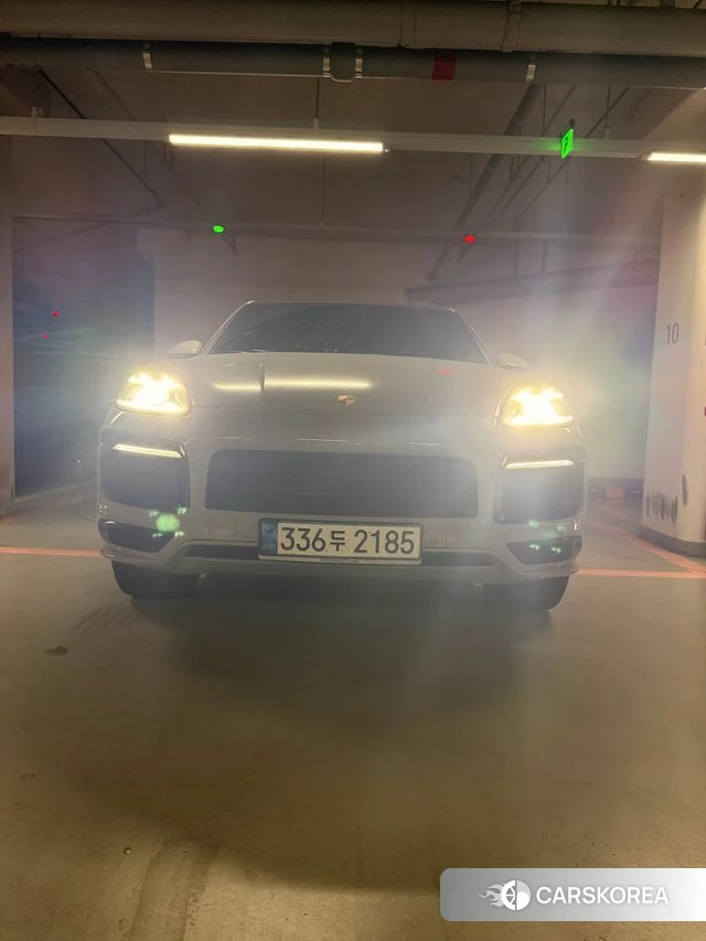 Porsche Cayenne (PO536) 2021 Жемчужный цвет из Кореи, фото 6