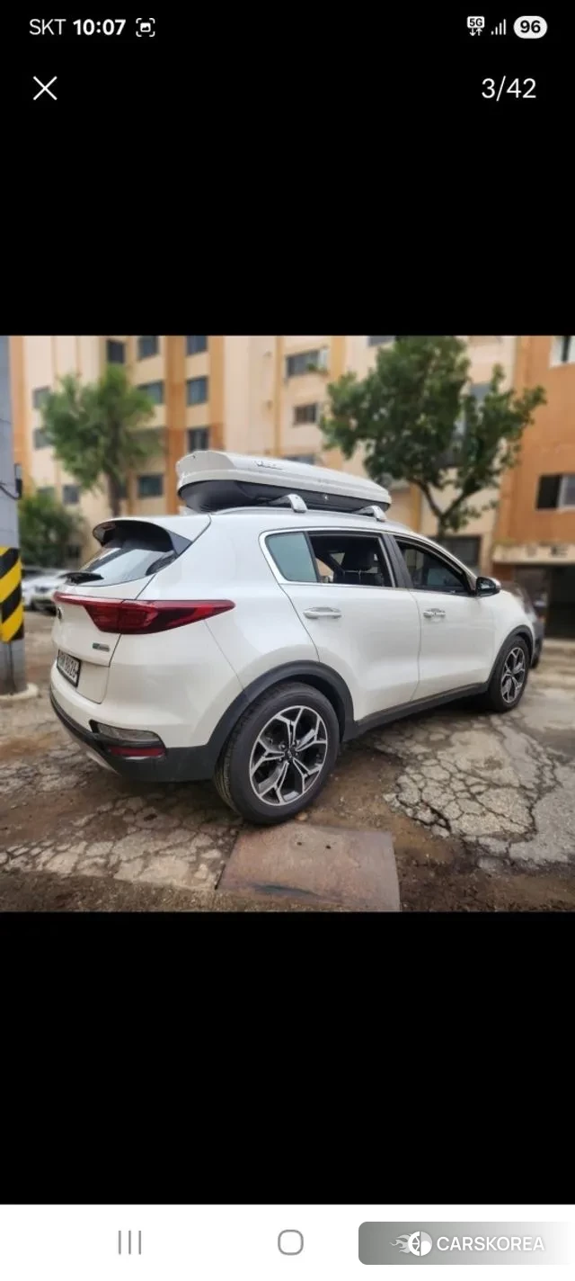 Kia Sportage The Bold id 3313177 из Кореи 13