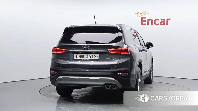 Hyundai Santa Fe TM id 4384772 из Кореи 23