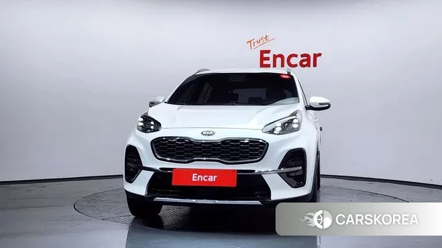 Kia Sportage The Bold id 3753798 из Кореи 13