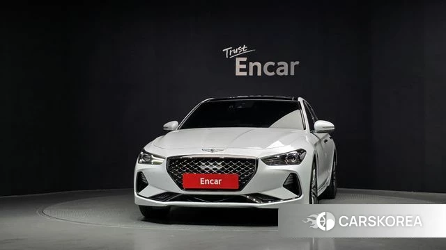 Genesis G70 id 4459623 из Кореи 13