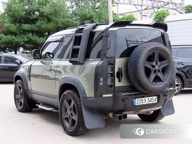 Land Rover Defender (L663) id 3152589 из Кореи 12