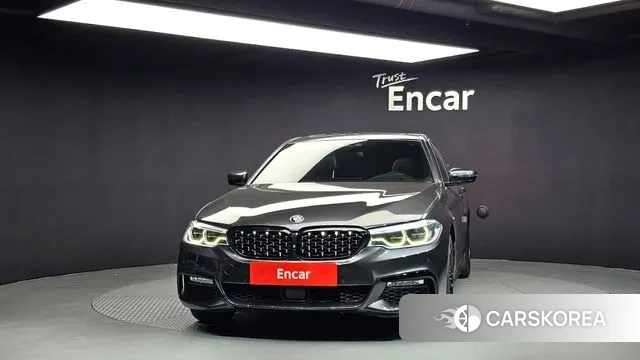 BMW 5 Series (G30) id 3351414 из Кореи 13