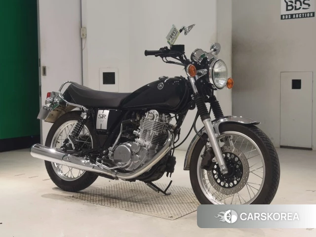Проданный Yamaha SR400 2020 из Японии