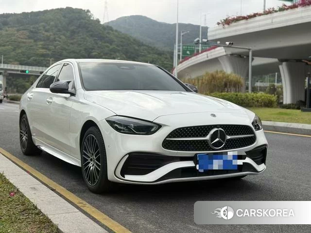 Mercedes-Benz Class C 2025 Темно-серый из Китая, фото 6