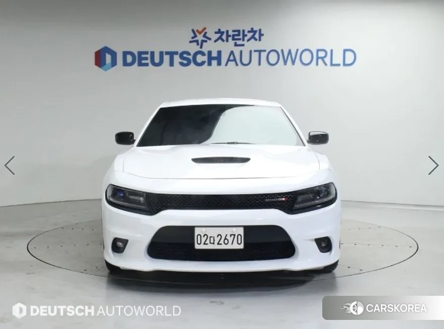 Dodge Charger id 1624424 из Кореи 13