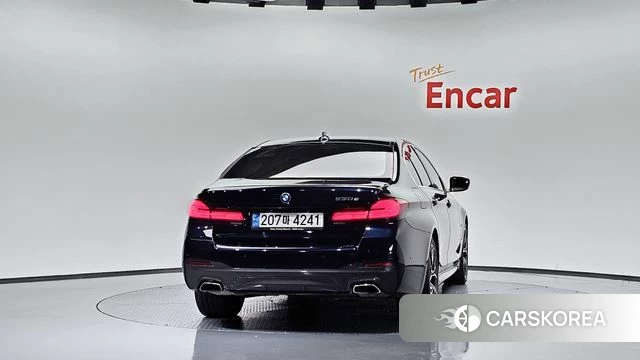 BMW 5 Series (G30) id 4682477 из Кореи 23