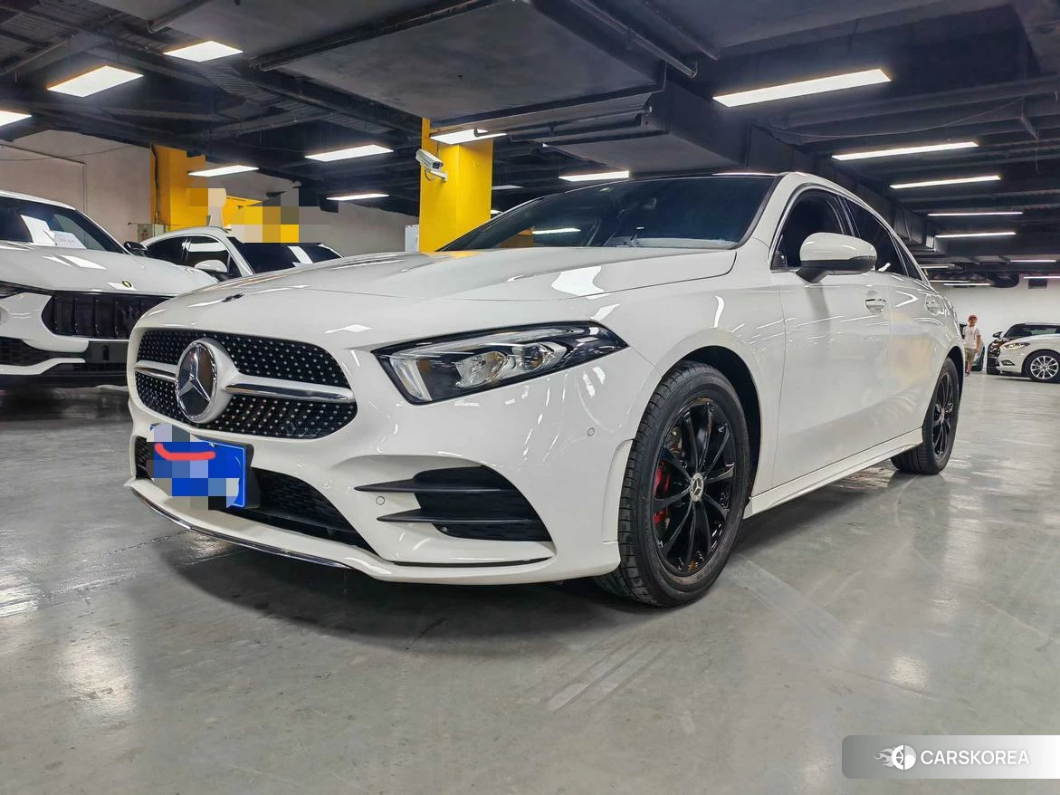 Mercedes-Benz Class A 2018 Белый из Китая, фото 3