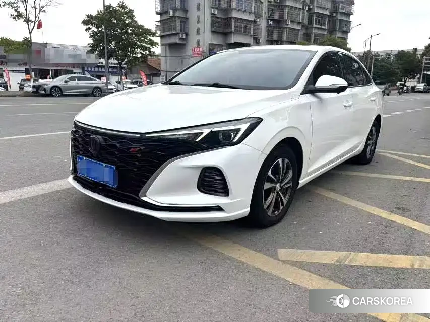 Chang'an Yidong 2021 Белый из Китая, фото 3
