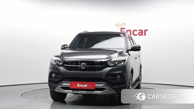 Ssangyong Rexton Sports id 3853975 из Кореи 13