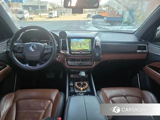 Ssangyong G4 Rexton 2018 Белый из Кореи, фото 3