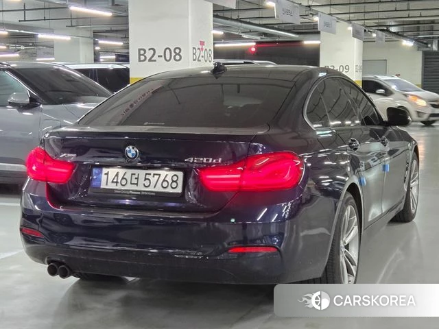 BMW 4 Series (F32) id 3893705 из Кореи 13