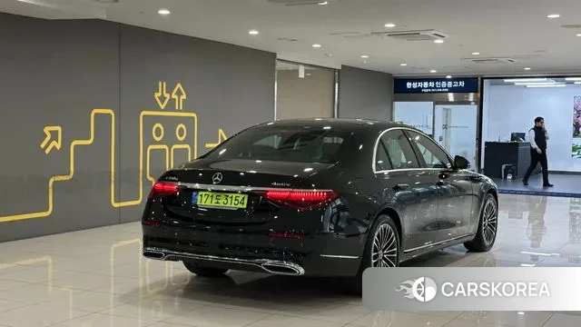 Mercedes-Benz S-Class W223 id 3596027 из Кореи 13