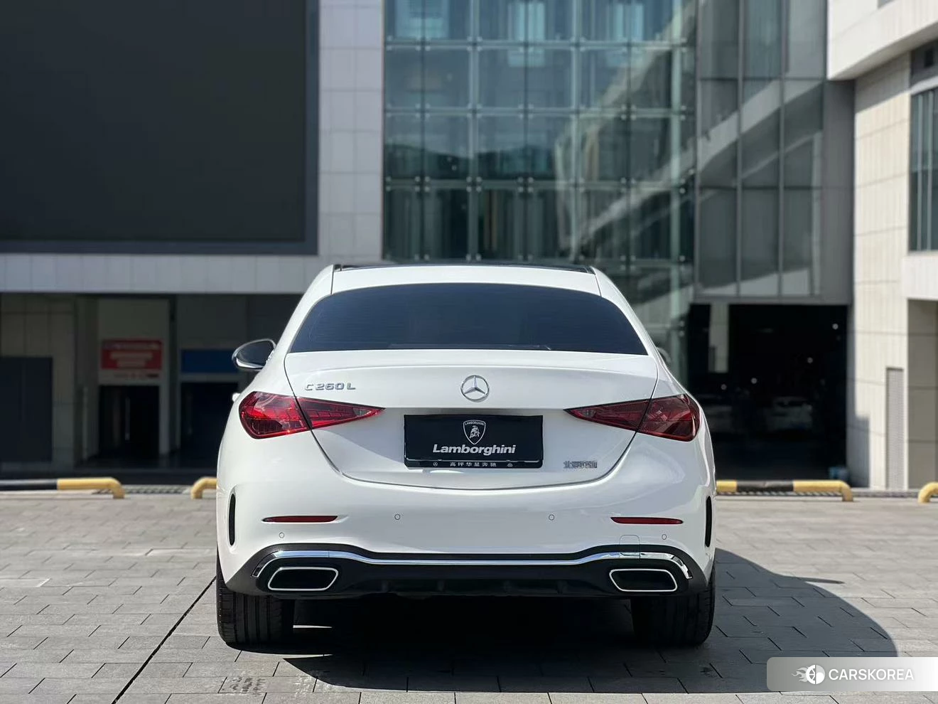 Mercedes-Benz Class C 2024 Белый из Китая, фото 3