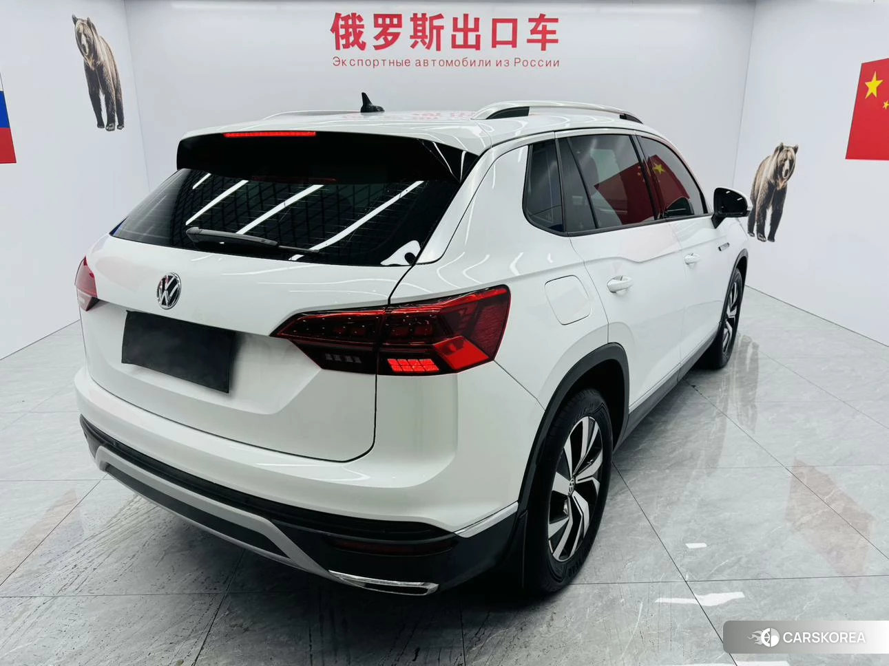 Volkswagen Tayron 2021 Белый из Китая, фото 6