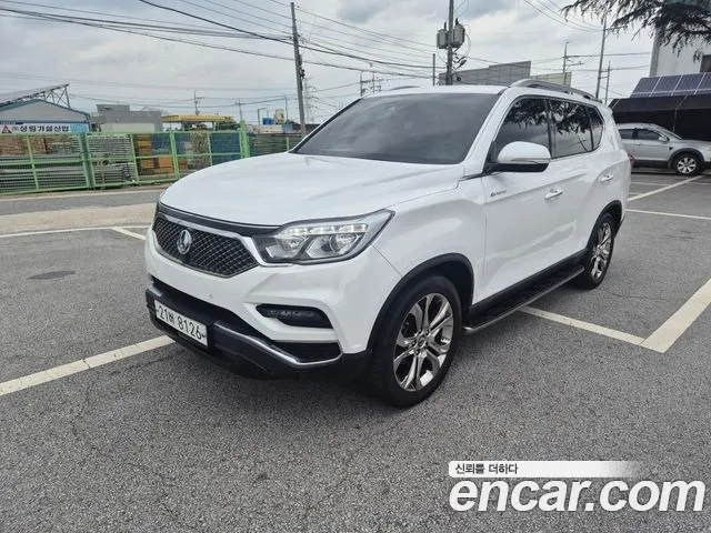 Ssangyong G4 Rexton id 2946387 из Кореи 13