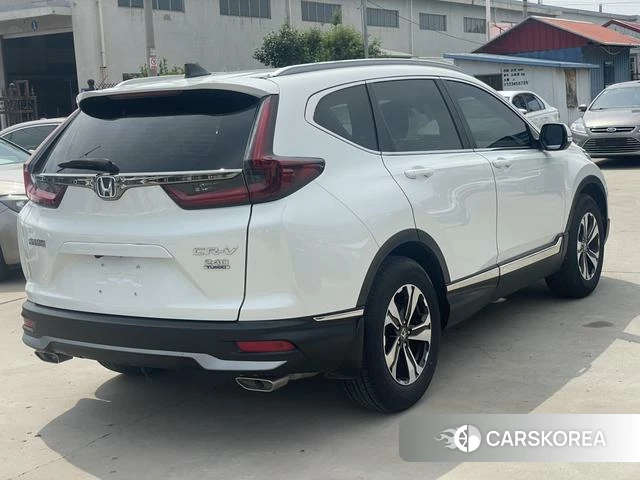 Honda CR-V 2021 Белый из Китая, фото 4