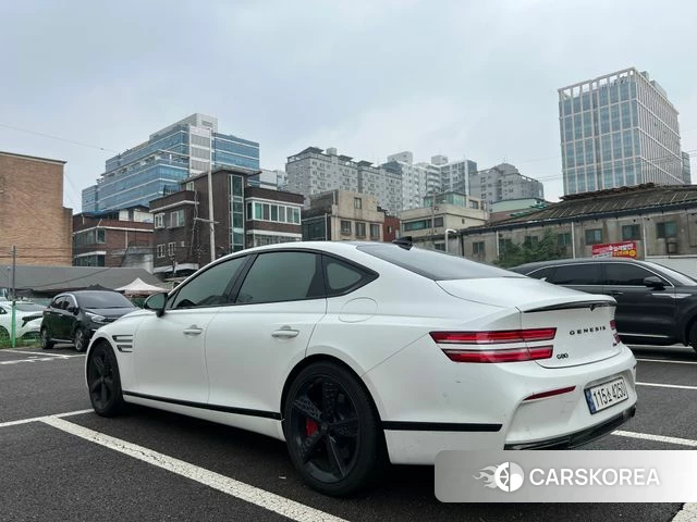 Genesis G80 (RG3) 2022 Белый из Кореи, фото 3