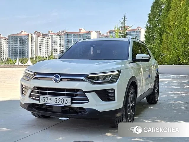 Ssangyong Beautiful Korando id 2986468 из Кореи 13