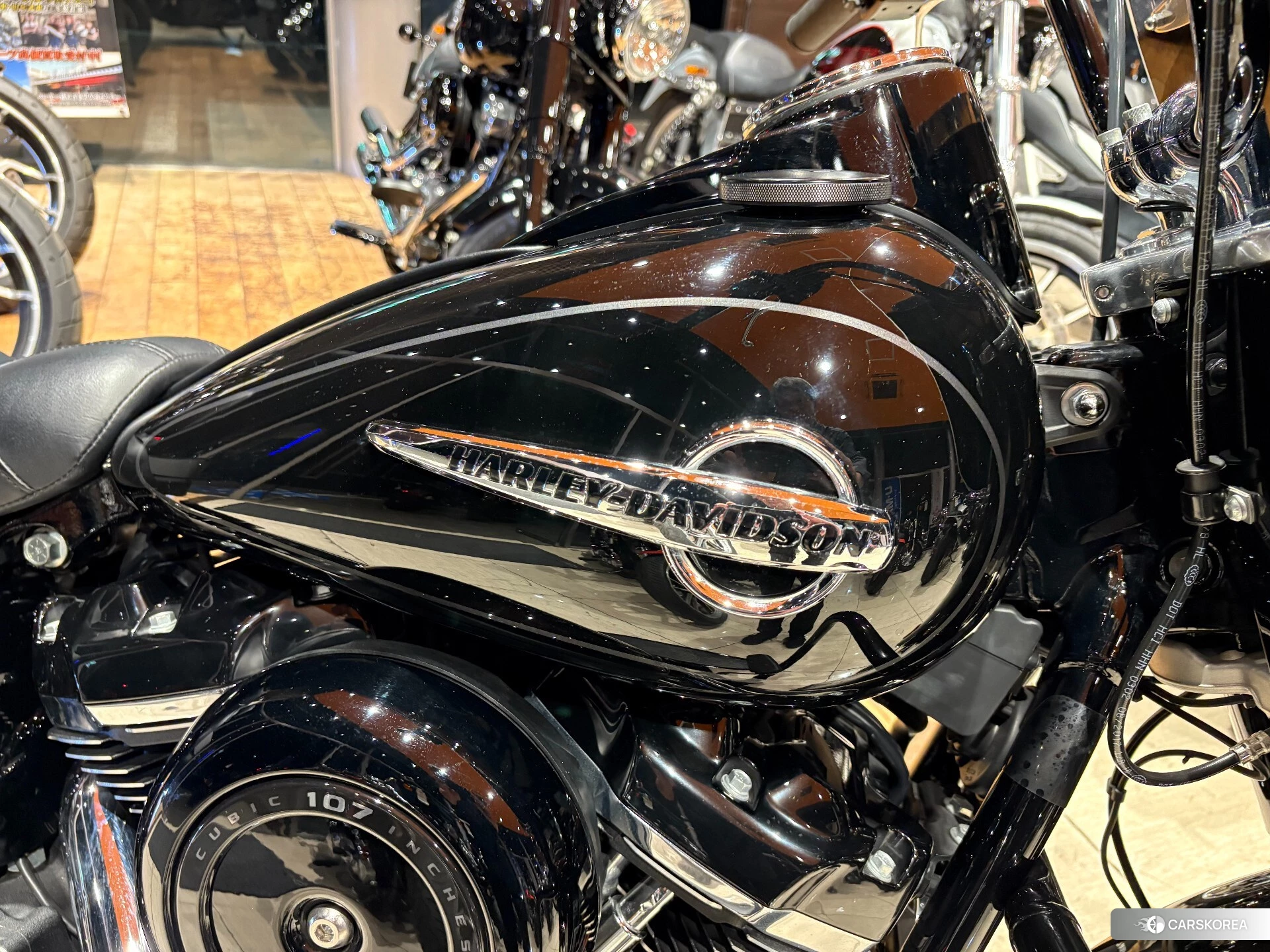 Harley-Davidson Electra Glide FLHC1340 2018 из Японии, фото 4
