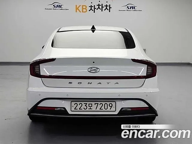 Hyundai Sonata (DN8) id 2896317 из Кореи 11