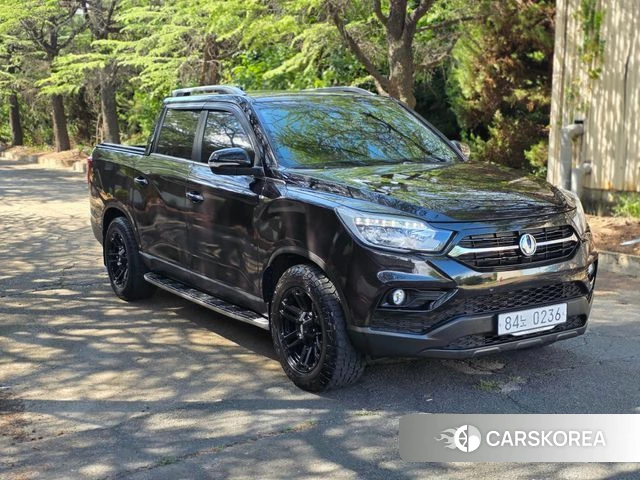 Ssangyong Rexton Sports id 4873314 из Кореи 13