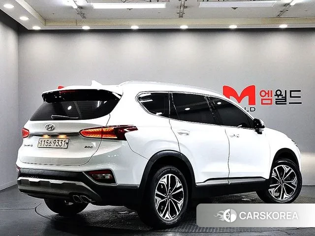Hyundai Santa Fe TM id 3713817 из Кореи 13
