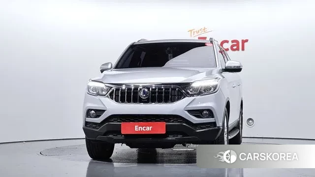 Ssangyong Rexton Sports id 3593406 из Кореи 13