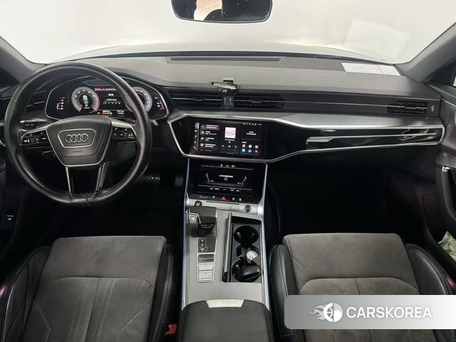 Audi A6L 2023 Черный из Китая, фото 6
