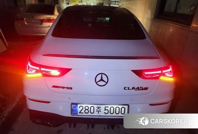 Mercedes-Benz CLA-Class C118 2020 Белый из Кореи, фото 3