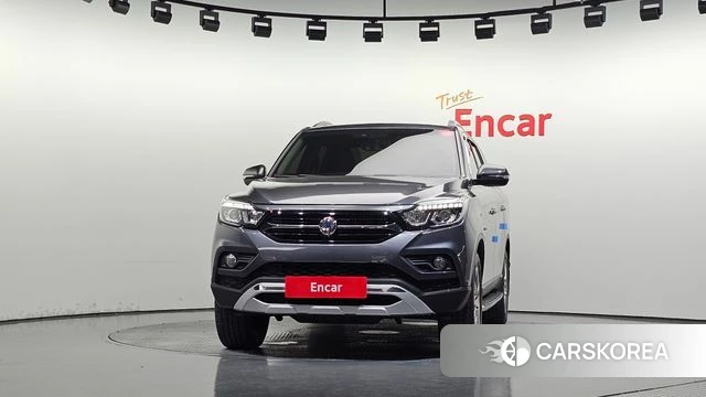 Ssangyong Rexton Sports id 4776489 из Кореи 13