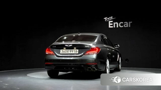 Genesis G70 id 3866965 из Кореи 13