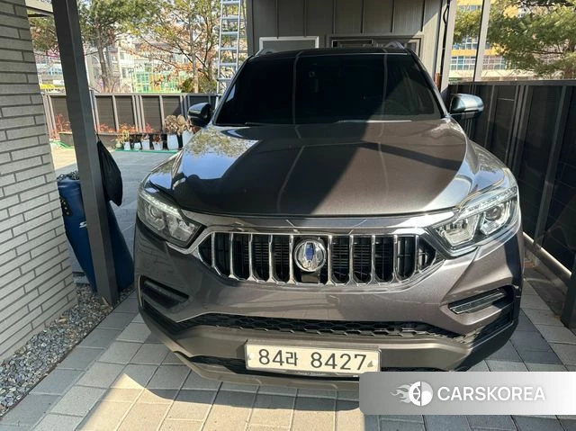 Ssangyong Rexton Sports Cannes 2021 Серый из Кореи, фото 6