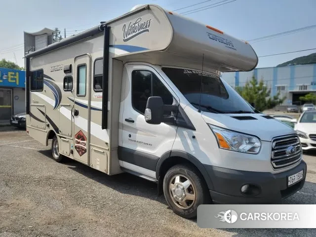 Ford Transit id 2296080 из Кореи 10