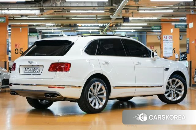 Bentley Bentayga id 4542869 из Кореи 13