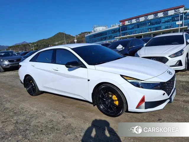 Hyundai Avante (CN7) id 3620449 из Кореи 13