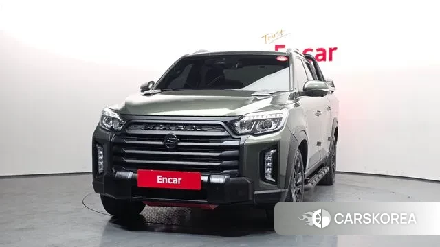 Ssangyong The New Rexton Sports Cannes id 3614980 из Кореи 13