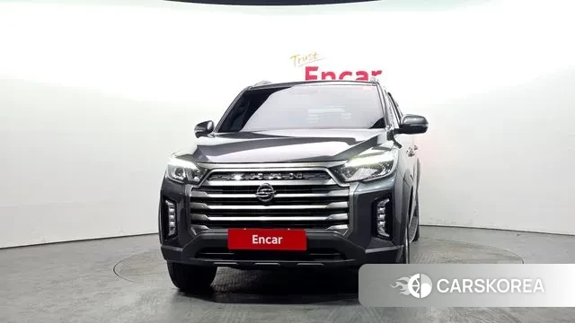 Ssangyong The New Rexton Sports Cannes id 3616142 из Кореи 13