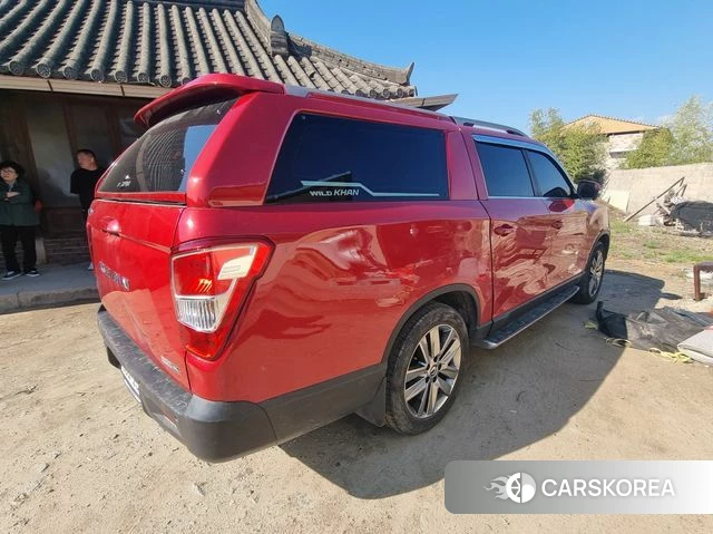 Ssangyong Rexton Sports Cannes id 4285321 из Кореи 13