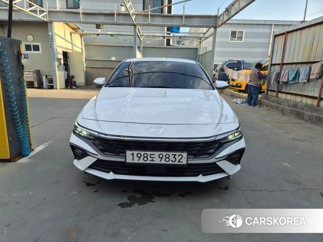 Hyundai The New Avante (CN7) id 3902500 из Кореи 13