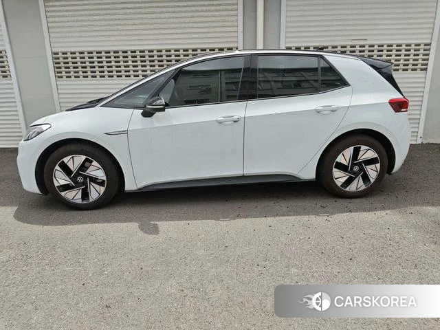 Volkswagen ID.3 2024 Белый из Китая, фото 3