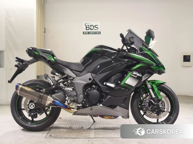 Kawasaki NINJA 1000 SX 2021 из Японии
