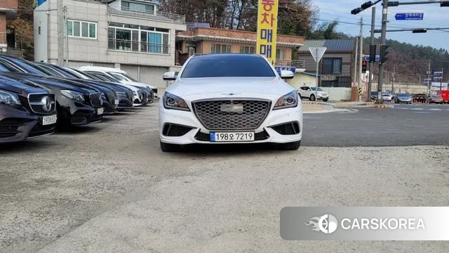 Genesis G80 id 3429524 из Кореи 12